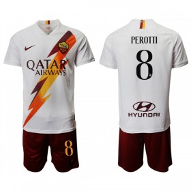 Koszulka AS Roma PEROTTI  8 Dziecięca Precz 2019-2020 - Koszulki Piłkarskie